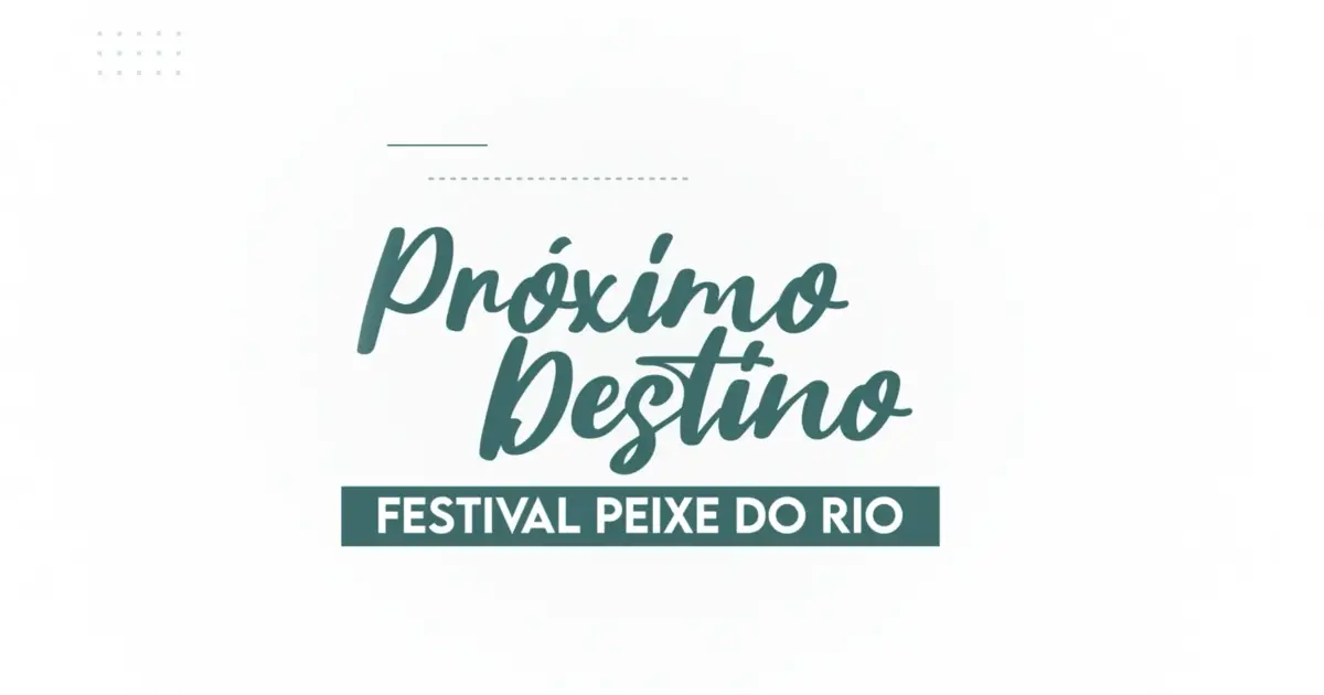 Festival do Peixe do Rio com Marcos Pinto — Alandroal