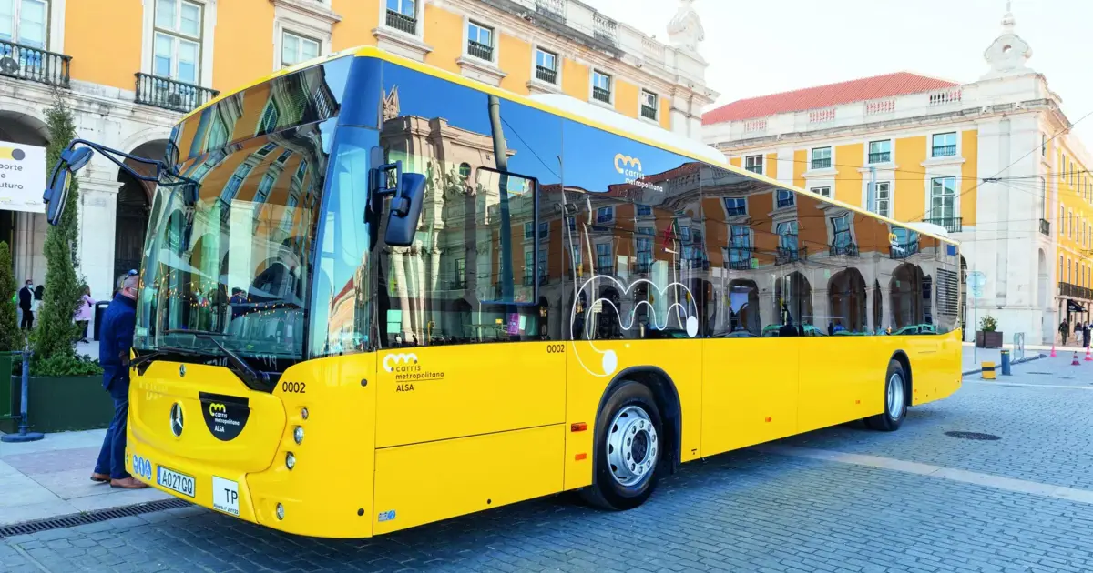 194 milhões de passageiros viajaram com a Carris em 2025