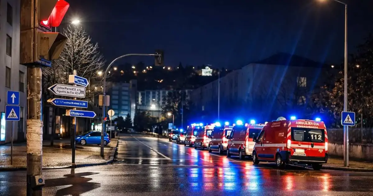 160 pessoas acolhidas em Coimbra após evacuação de casas