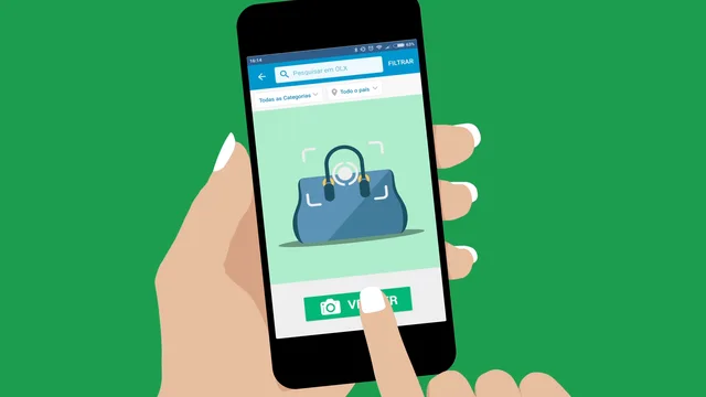 OLX App — Explicativo