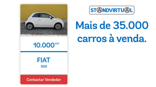 Standvirtual · 35.000 carros — Anúncio animado