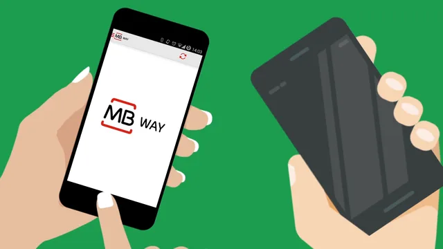 OLX · MB Way — Explicativo