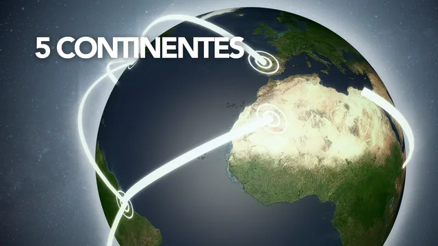 5 Continentes — Genérico