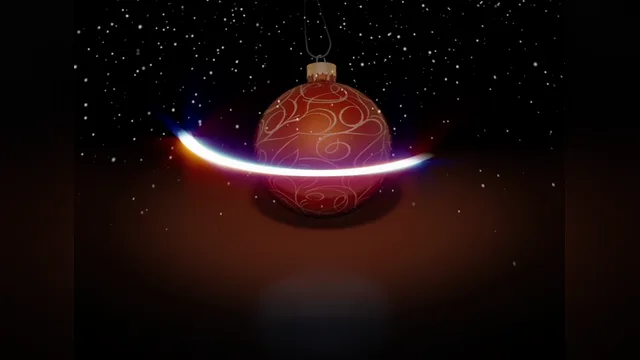 Bumper de Natal — Motion graphics