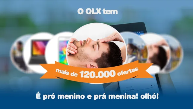 OLX · "O OLX tem…" — Anúncio animado
