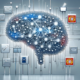 DALL·E 2024-01-12 22.01.31 - An abstract and visually clear representation of artificial intelligence in political campaigns, designed in a horizontal format. The image should fea