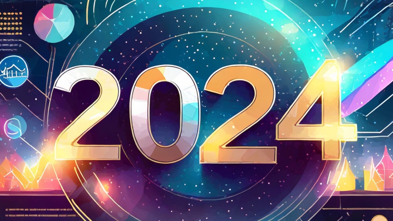 Firefly marketing digital strategy for 2024 with the number 2024 44156